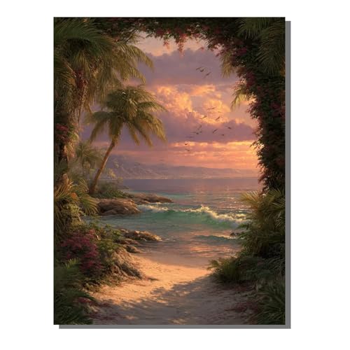 G i yCgoCio[ r[` DIY Paint by Numbers LbghG h G fW^G (t[t) uVƃANG̋ l̂߂̃NGCeBuȎ H| z[  ItBX Mtg 3