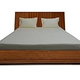 LaxLinen 600-Thread Count Super Soft Quality 100% Egyptian Cotton 1Pc Fitted Sheet 24 Inch Extra Dee