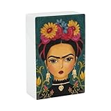 タバコケース フリーダ・カーロ シガレットケース タバコカバー 20本収納 キングサイズ タバコ 保護カバー 軽量 頑丈 喫煙具