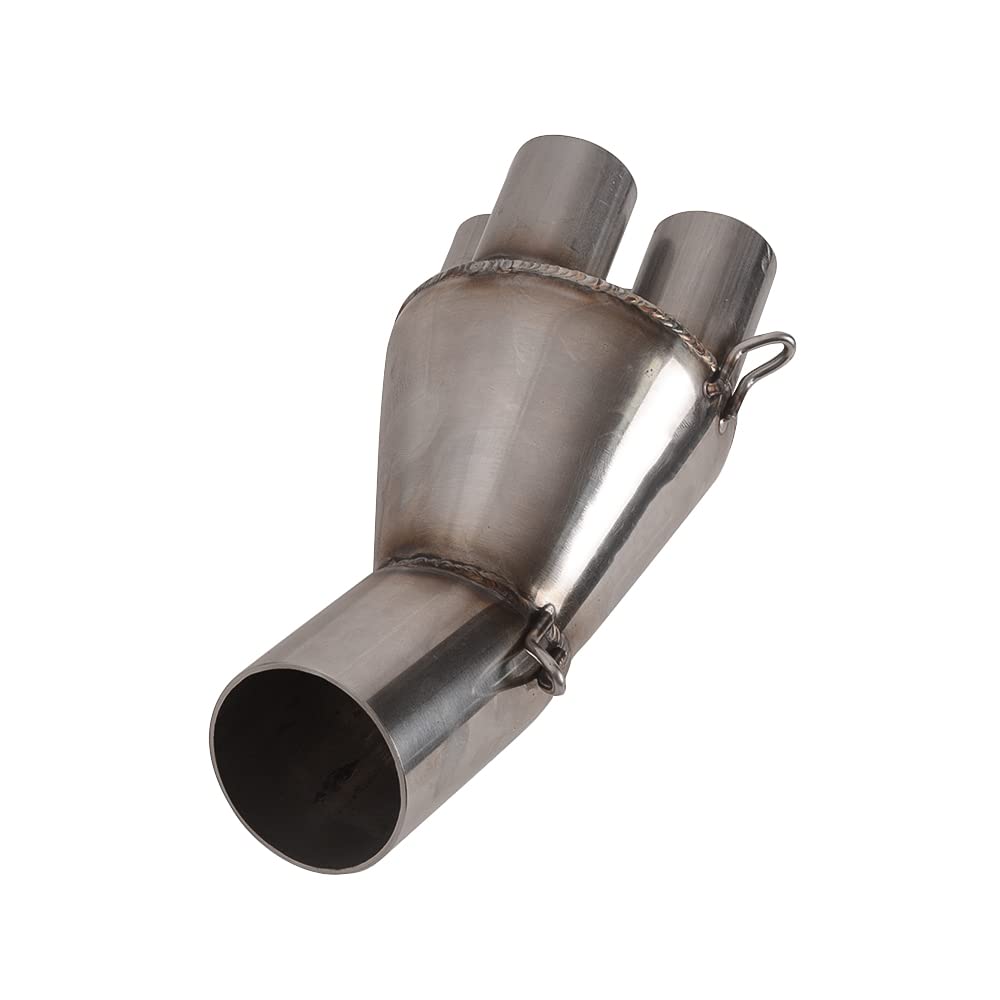 10 Metri Alluminio Cromato Calore Scarico Avvolgere Tubo - Foto 3