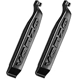 Venzo Bike Bicycle Plastic Grip Tyre Levers Removal Tool - Great to Remove Tire at Ease & Replace The Tubes Without Damaging The Wheels - for Road Mountain BMX Bike Tires