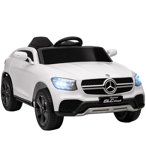 AIYAPLAY Voiture électrique Enfants sous Licence Mercedes-Benz GLC...