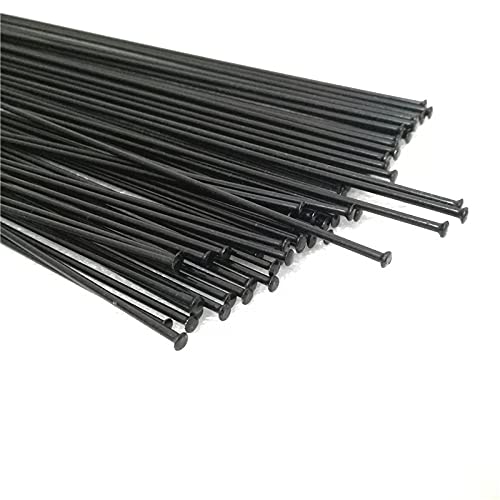 Raggi Bicicletta 100 pz/Lotto 14G Raggi Bicicletta Bicicletta Straight Tiro Raggio 218 225 238 243 249 255 260 268 278 282 286 291 292 303 mm Raggi per Bicicletta (Color : 258mm)