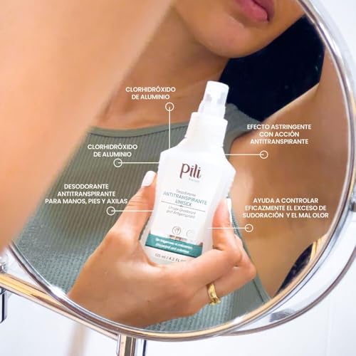 Pili desodorante antitranspirante unisex 3 Pack miniatura 6