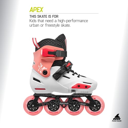 Rollerblade Apex Junior Adjustable Inline Skate