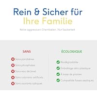BellaLuce Waschmittel-Blätter, Frische Leinenwäsche, 240 Waschgänge, Plastikfrei, Hypoallergen, 120 Blätter – Ansicht 5