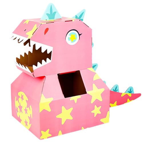 Imagen de Limtula Juego de juguetes de montaje de dinosaurio hecho a mano para niños y adolescentes