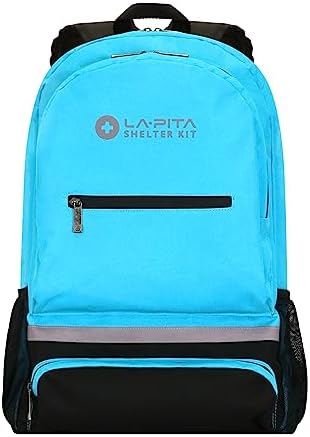 Amazon.co.jp: [LA・PITA] 【 防災リュック 単品 撥水加工新