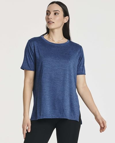 Real-Essentials-5-Pack-Womens-Short-Sleeve-Crew-Relaxed-Active-T-Shirt-Dry-Fit-Yoga-Top-with-Split-Hem-Available-in-Plus