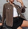 HipGlamp Retro Denim Jacket for Women Faded Cotton... #5