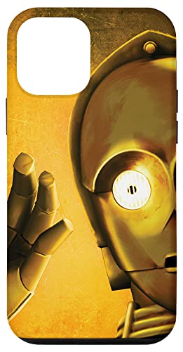 iPhone 12 mini Star Wars C-3PO Protocol Droid Yellow Case