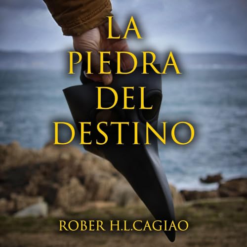 Diseño de la portada del título La piedra del destino