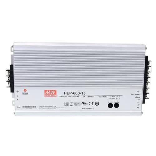 Chargeur de batterie HEP-600C étanche 600W pour alimentation extérieure