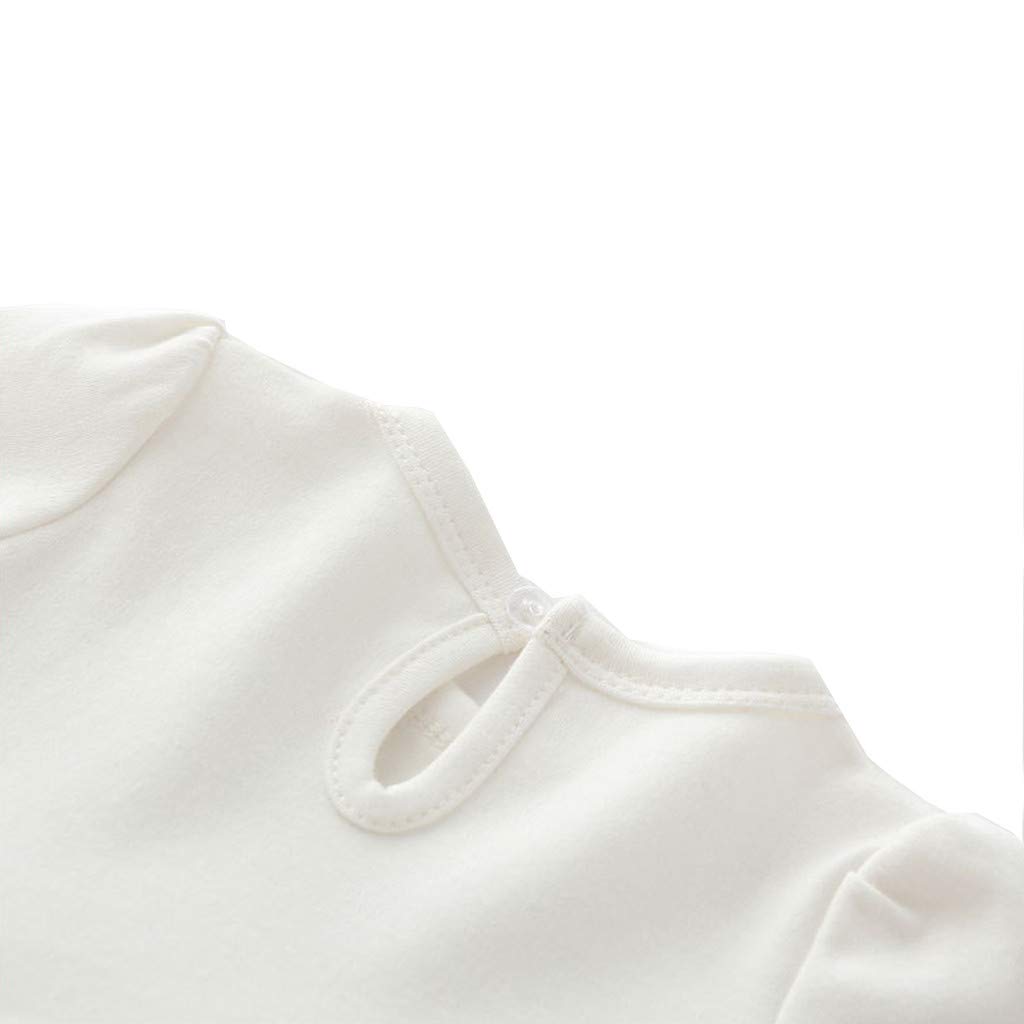 Baby Mädchen Frühling und Herbst SpitzeStrampler Baby Mädchen Sommer Spitze Einfarbig Tutu Prinzessin Kleid rückenfrei Rock Baby Mädchen Kleid Prinzessin Kutte Taufkleid