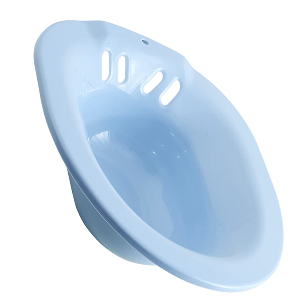 Buy Portable Woman Sitz Bath Basins Sitz Bath for Toilet Seat Foldable