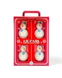 4 pack Lil' Carl the Chocolate Snowman Cocoa Bomb