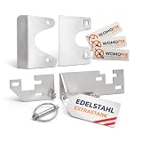 WOMOFIX Hecktürverriegelung + Prick-Schutz Set Fiat Ducato, Boxer, Jumper
