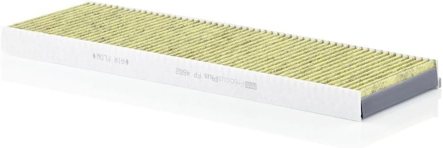 Mann FP 4662 Cabin Air Filter, 456mm Length, 148mm Width, 30mm Height