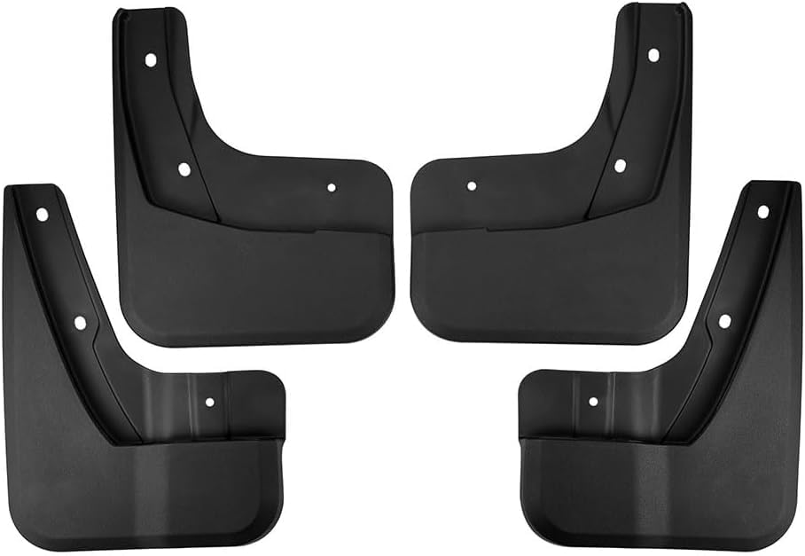 Guardabarros para VF 6 2022-2025 traseros y delanteros de goma negra sin taladrar