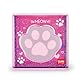 Legami - Cutie Cubes Modular Desk Box, Kitty, Schreibtisch-Organizer, Aufbewahrung, inklusive Stickerbogen, stapelbar, multifunktional, ABS, 90 x 90 x 100 cm
