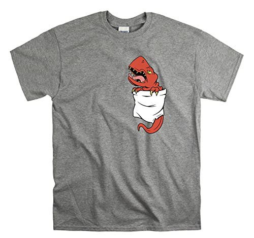 T-shirt Pocket Trex unisexe pour en finir avec l'inconfort quotidien