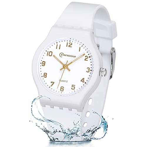 Edillas Kids Analog Watch for Girls Boys Waterproof Learning Time Wrist Watch Easy to Read Time Wrist Watches for Children