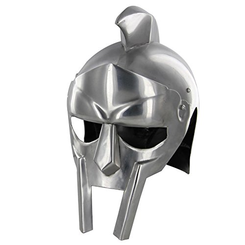 Rhino Armor Gladiator Steel 18g Helmet Replica
