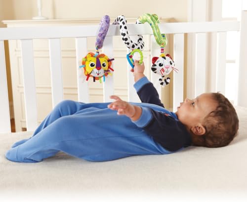 LAMAZE Activity Spiral Baby Pram Toy , Soft Baby Sensory Toy Ideal for Prams and Pushchairs , Suitable from 0 - 6 Months, Boys and Girls – Ansicht 2