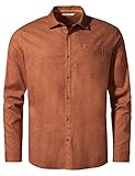 VAUDE Redmont Ls T-Shirt Braun L