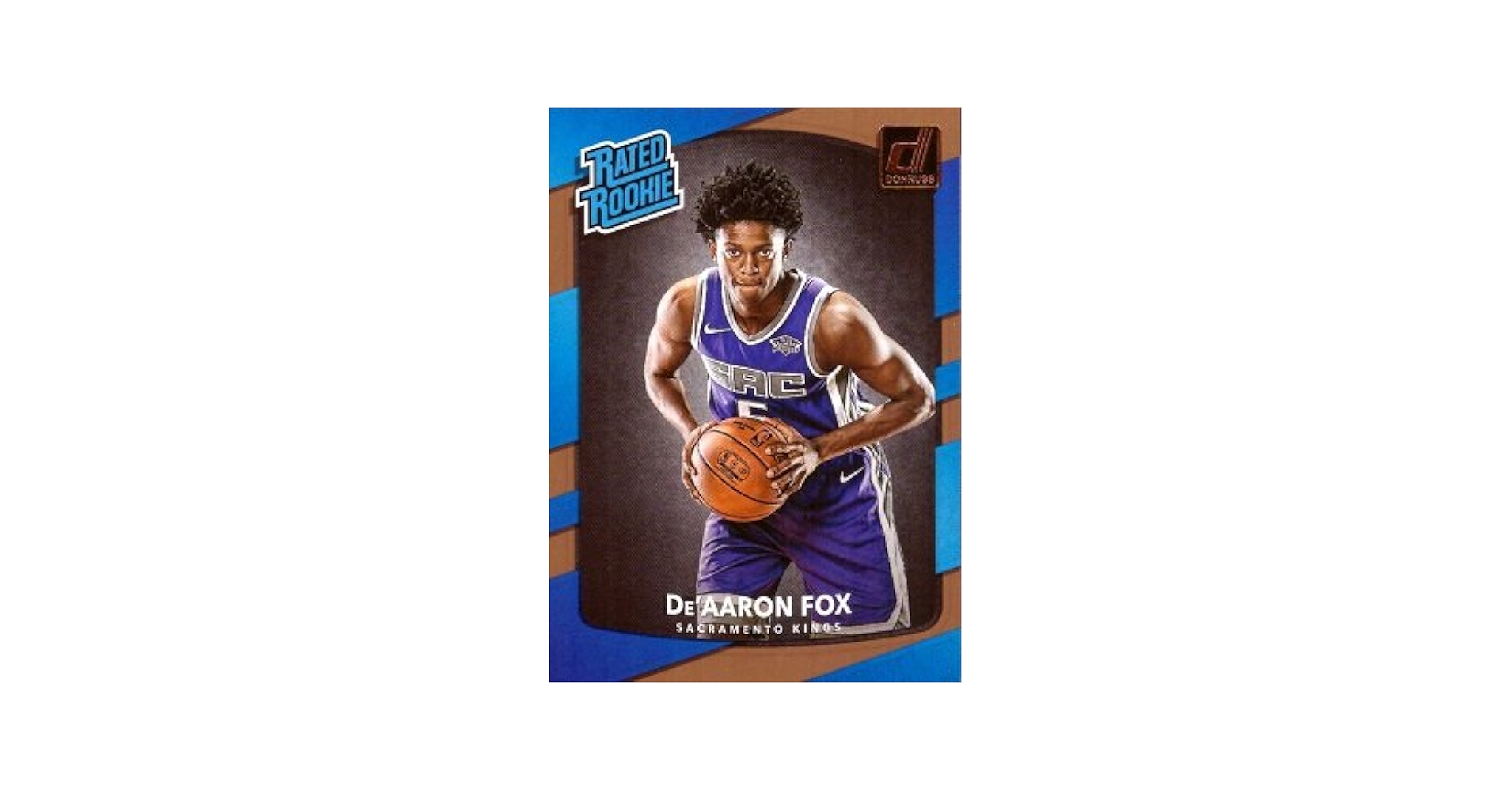Amazon.com: 2017-18 Panini Donruss Basketball #196 De'Aaron