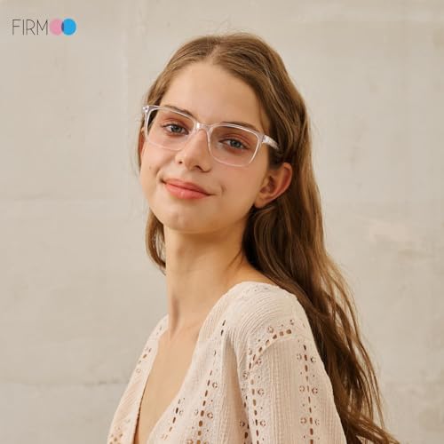 Image of Firmoo Blue Light Blocking Glasses Reading Glasses Reduce Eye Strain UV Blocking for Computer Screen,TR90 P181108R
