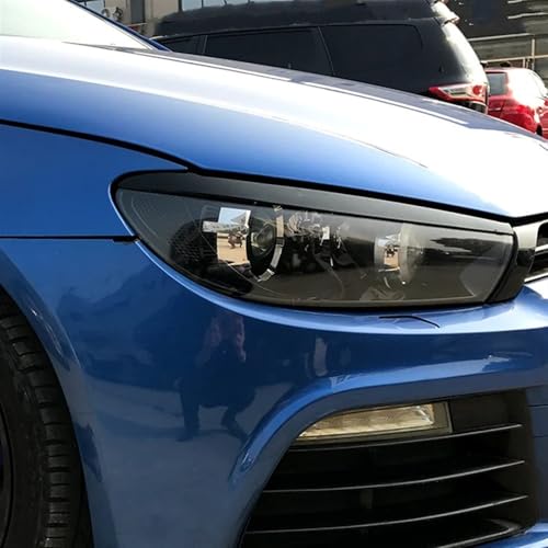 Phares sourcils pour VW Scirocco 2008-2017 cache-phares de style sport - 6