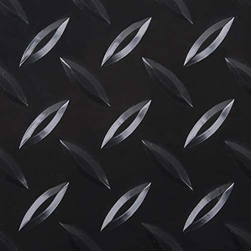 G-Floor Diamond Tread 5'X10' Garage Floor Mat In Midnight Black #TOP6