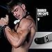Gymreapers Bicep Arm Blaster - Thick Aluminum Support Bicep Curl Isolator w/Contoured, Padded Edges - Adjustable Bicep Bomber for Weightlifting & Bodybuilding (Black)
