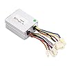 SPYMINNPOO E Controller Kit, 24V 500W Electric Brushed Motor Controller with Thumb Throttle Set for Electric #2