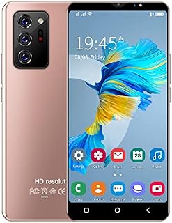 WRTogo Unlocked Mobile Phones,Dual Sim Cards, Android Smartphones, 5.0 Inch Quad-Core 4GB ROM, Dual Cameras, 2500mAh, Bluetooth, GPS,Wifi Cell Phones (Note30 mini-Rose Gold)
