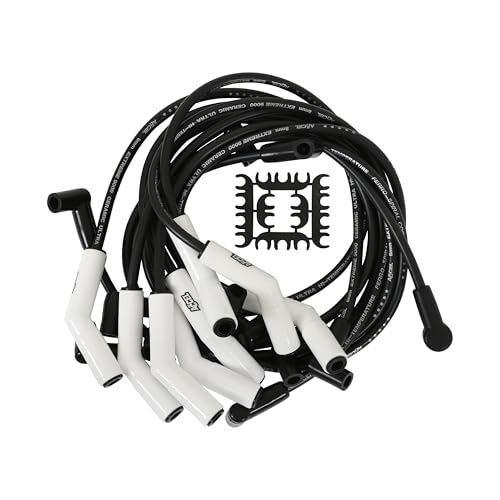 ACCEL 9022C Extreme 9000 Spark Plug Wire Set Ceramic Boot