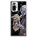 ERT GROUP etui na telefon Xiaomi REDMI NOTE 10 PRO, case oryginalny i oficjalnie licencjonowany przez Star Wars, wzór Baby Yoda 019, optymalnie dopasowane, plecki z TPU