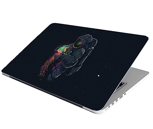 Image of Full Laptop Skin Bubble-Free HD Quality Sticker for Laptops Upto 15.6 inch Compatible with Apple /Dell /HP /Lenovo /Acer /Asus /Sony (Dustproof|Waterproof|Scratchproof|Reusable)-Astronaut FL SP1
