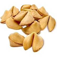 52USA Fortune Cookies Individually Wrapped Bulk 350 Count, Premium USA Made, Vanilla Flavor Crisp Cookies with Fun 56oz, Funny Fortune Cookies, Party & Valentine Favors, Chinese New Year Snacks