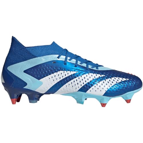 adidas Football Shoes (Soft Ground) Predator Accuracy.1 SG, Bright Royal/FTWR White/Bliss Blue, IF2296, 10-