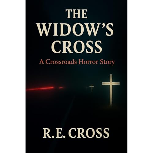 The Widow&rsquo;s Cross Audiolibro Por R.E. Cross arte de portada
