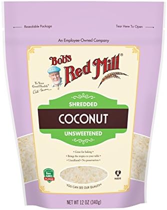 Bob's Red Mill, Shredded Coconut, 12 oz