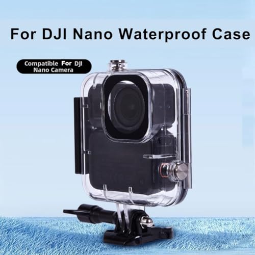 Funda impermeable para Osmo Nano Action transparente y resistente para buceo 6
