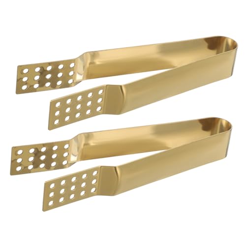 MAGICLULU Pince À Presser Les Sachets De Thé Pour Barbecue Filtre Pour Thé En Feuilles Pince De Service Accessoire De Cuisine Pince À Toast Pour Camping