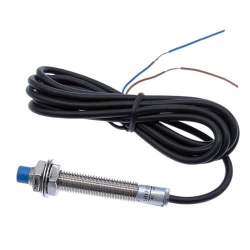 Sensor inductivo de proximidad M8 con detección de 2mm normalmente cerrado LJ8A3-2