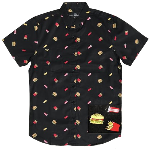 Image of Molokai Surf Button Down Slim Fit Hawaiian Short Sleeve Shirts