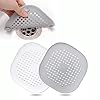 Pack of 2 Silicone Drain Strainer, ...