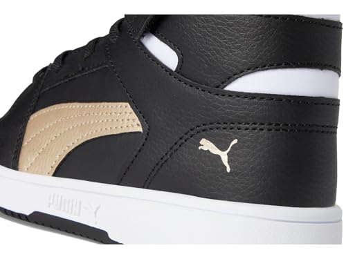 Image of PUMA Unisex-Child Rebound Layup Mid Shoes