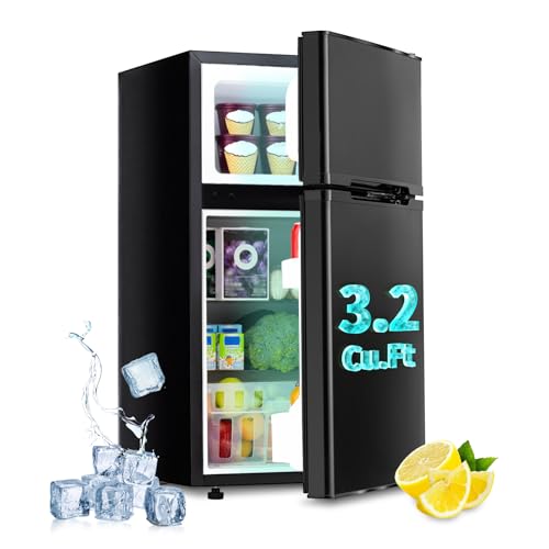 Erivess 3.2 Cu.Ft Energy Star Fridge